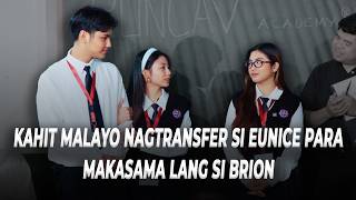 VLOG No. 400 kahit malayo nagtransfer si Eunice sa Runcav Academy para makasama lang si Brion 😱