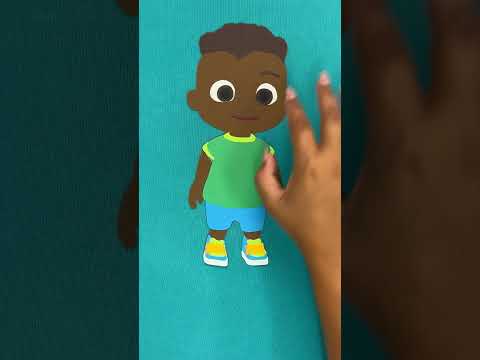 Crafting Paper Cody 1-2-3! ✂️ Learn with CoComelon#shorts #cocomelon