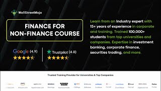 Finance for Non-Finance Master Business Finance Without Prior Knowledge!