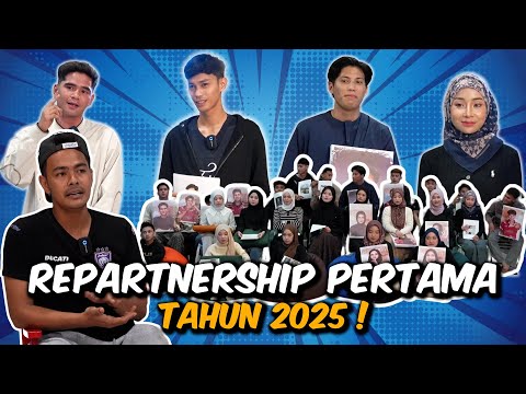 REPARTNERSHIP PERTAMA AI TEAM UNTUK TAHUN 2025 !!!