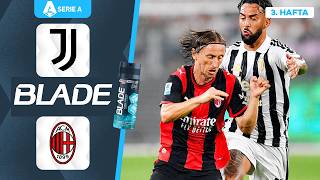 Juventus - AC Milan - Maç Özeti - Serie A 2026/27