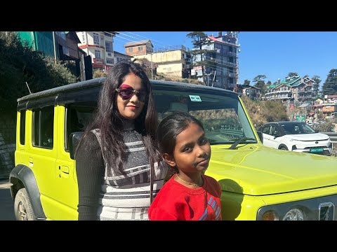 शिमला पहुँच गये हम । #family #familyvlog