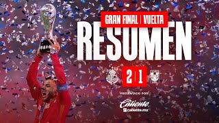 El resumen final de vuelta | Toluca 🆚 Tigres | Apertura 2025