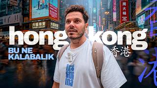 BU ÜLKEDE ADIM ATACAK YER YOK! HONG KONG