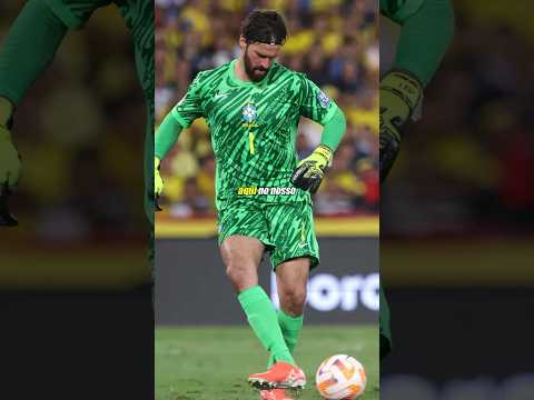 Alisson Becker é o MELHOR goleiro para a COPA do MUNDO #futebol #alisson #liverpool #brasil