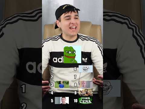 Die 10 Größten Memes AllerZeiten! #shorts