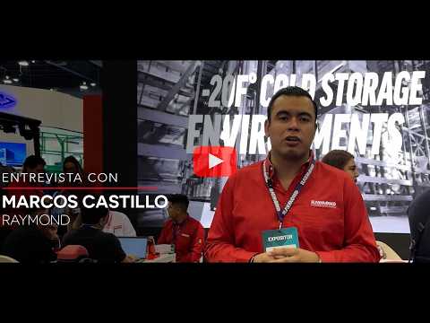 Marco Castillo, especialista de Raymond