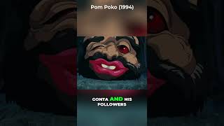 Pom Poko: Tanuki's Tragic War & Ghibli's Nature Message #shorts