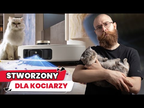 Robot dla właścicieli zwierząt? MOVA V50 Ultra Complete na testach!