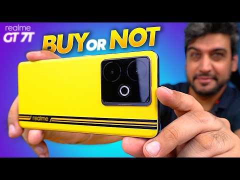 Realme GT 7T -  Is This Realme's Best VALUE FOR MONEY Phone Under ₹30000?