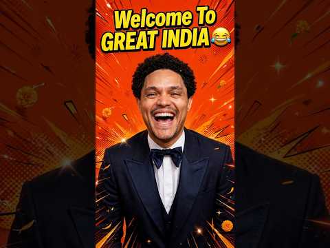 Welcome To Great India! 😂 | Trevor Noah