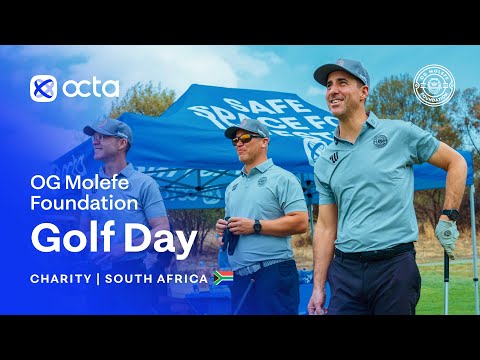 Empowering youth — OG Molefe Foundation Golf Day — Octa