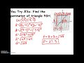 Geometry: Perimeter and Distance Formula