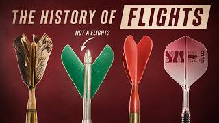 100 Years of Dart Flights in One Video
