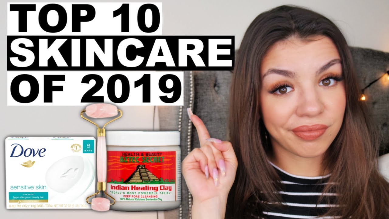 Top skincare products of 2019 - Audrey Victoria