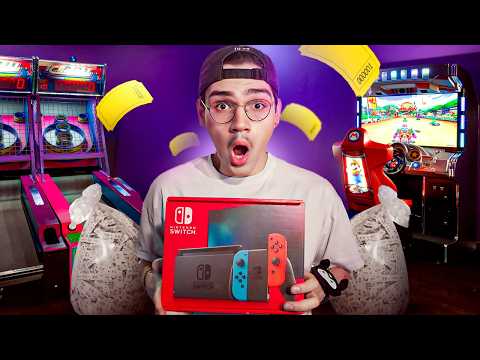 ME GANÉ UNA SWITCH CON 50MIL TICKETS 😱