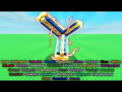 I Grew EVERY MUTATION On TRAVELER'S FRUIT In Roblox Grow A Garden...