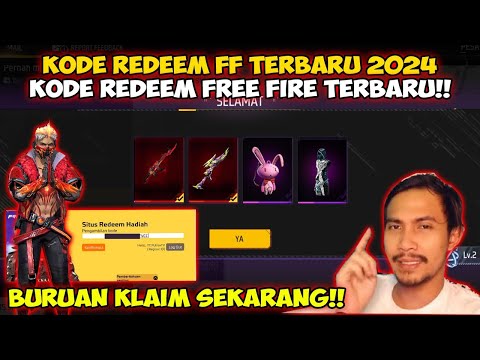 KODE REDEEM FREE FIRE TERBARU 31 MARET 2024 HARI INI