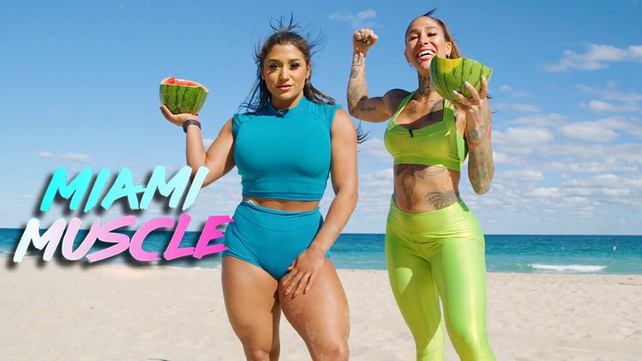 Can we crush a watermelon between our thighs? - miami muscle