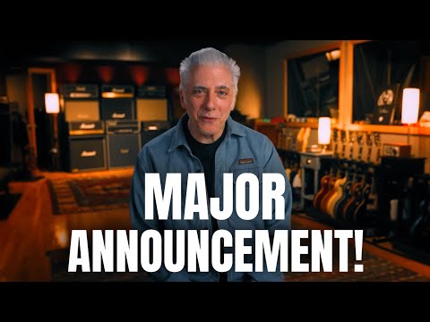 Major Announcement!