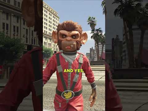 No Mods Needed – Become ANYONE in GTA 5! 😀 #gta5  #shorts