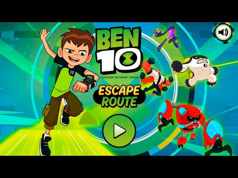 Ben 10 - Escape Route - Chapter 2 Powered Up All Stars (CN Games)