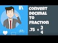 Converting Decimals to Fractions