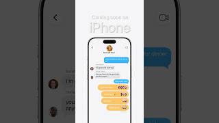Take a poll, split the bill in Messages. #Shorts