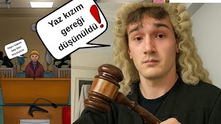 HAKİM OLUDUM VE ADALETİ SAĞLAYACAĞIM ! JUDGESIM
