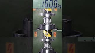 Which Pipe Is Strongest? 💪Ultimate Hydraulic Press Test!