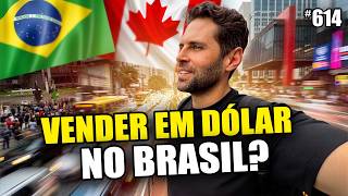 O Verdadeiro Motivo da Nossa Viagem ao Brasil é esse... #614