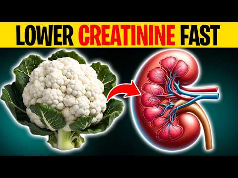 6 Expert Tips to Naturally Lower Creatinine & Improve GFR!