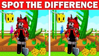 Roblox Spot the Difference