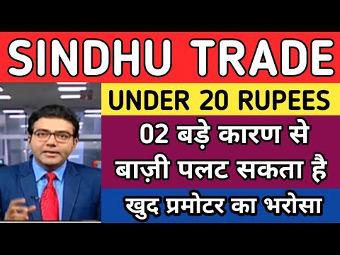 Sindhu trade links share news today | Sindhu trade share latest news today | Best investment share