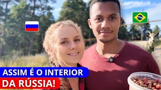 🇷🇺 VLOG EM UMA CIDADE PEQUENA NA RÚSSIA - A RÚSSIA RAIZ QUE VOCÊ NÃO CONHECE!