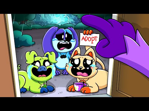 FROWNING CRITTERS: ABANDONED at BIRTH...(Cartoon Animation) // Poppy Playtime Animation