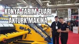 AKTÜRK MAKİNA-KONYA TARIM FUARI 2025