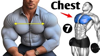 7 Fastest Chest Exercises to Build a Bigger Chest