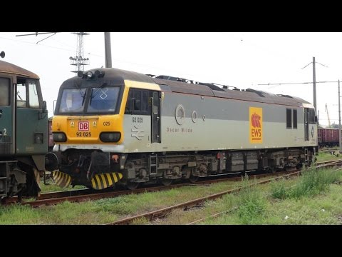 Mainline Steam in Bulgaria - Burgas to Haskovo - Pt 1 - Burgas to Kermen