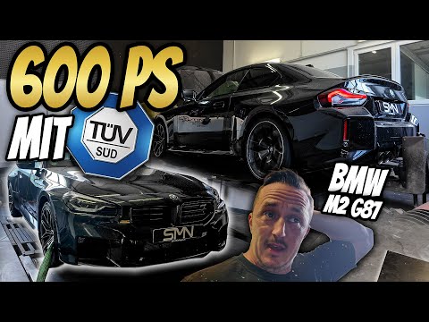 600 PS im BMW M2 G87 mit TÜV!! Das neue SMN 600 Power Pack | Franz Simon Motorsport