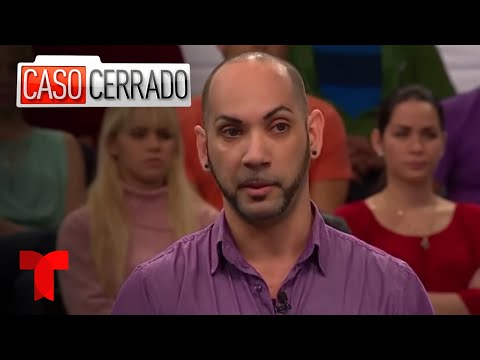 Caso Cerrado Complete Case | His daughter hates him because of his sexual orientation!💔😡🏳️‍🌈