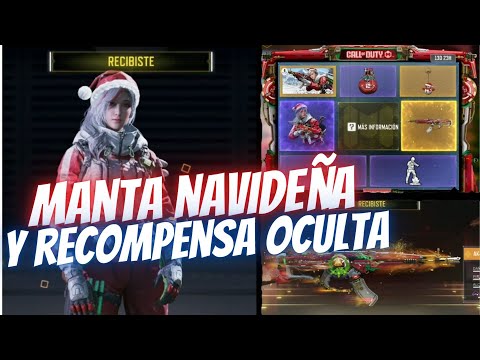 OJITO!! RECOMPENSA OCULTA! CONSIGO MANTA RAY NAVIDEÑA Y AK-47 | COD Mobile | Rido