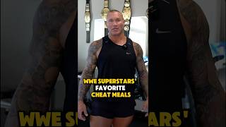 Which WWE Superstar has the best cheat meal??? 🍽️👀