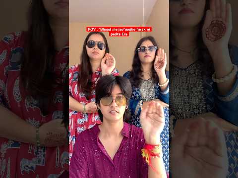 Sisters Dance Moves 😂 wait for end 😂#comedy #siblings #shorts