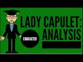 Lady Capulet's Role and Women's Portrayal