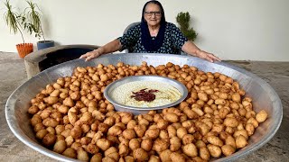 Mysore Bonda With Coconut Chutney | Soft Snacks | Indian Street Food | Veg Village Food