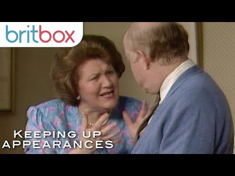 Hyacinth's Unsatisfied With Richard's Reaction To Her Table | Keeping Up Appearances