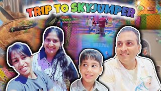 Trip to Skyjumper | My First Vlog | Skyjumper in Amritsar | Masti Vlog @FamilyTV2.O 