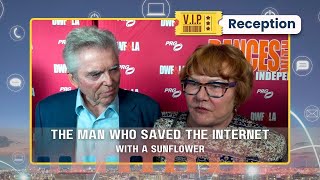 The Man Who Saved The Internet with A Sunflower - Film Interviews | Dances with Films L.A.