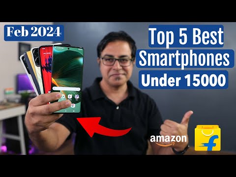 Top 5 Best Phone Under 15000 in Feb 2025 I best mobiles under 15k budget